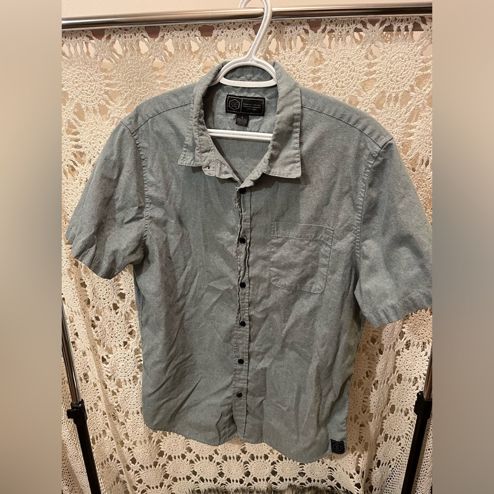 Men’s West 49 Short Sleeve Casual Shirt